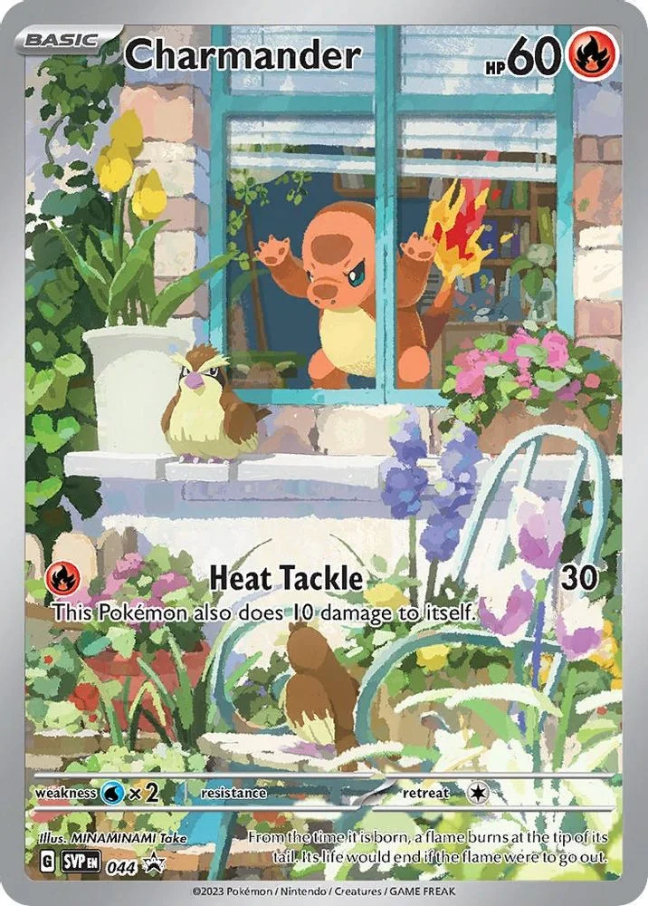 Charmander 044 — front
