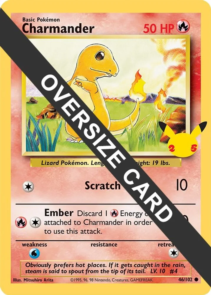 Charmander 046/102 — front