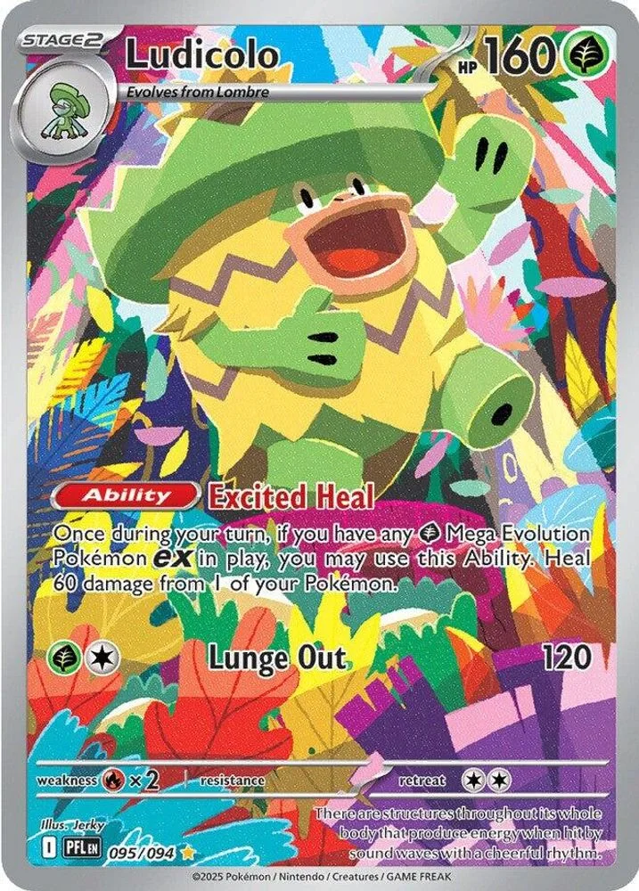 Ludicolo 095/094 — front