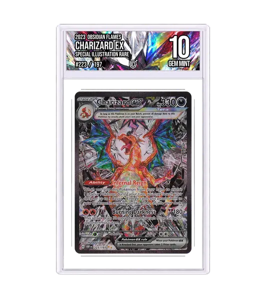 Charizard ex 223/197 · BCG 10 Gem Mint