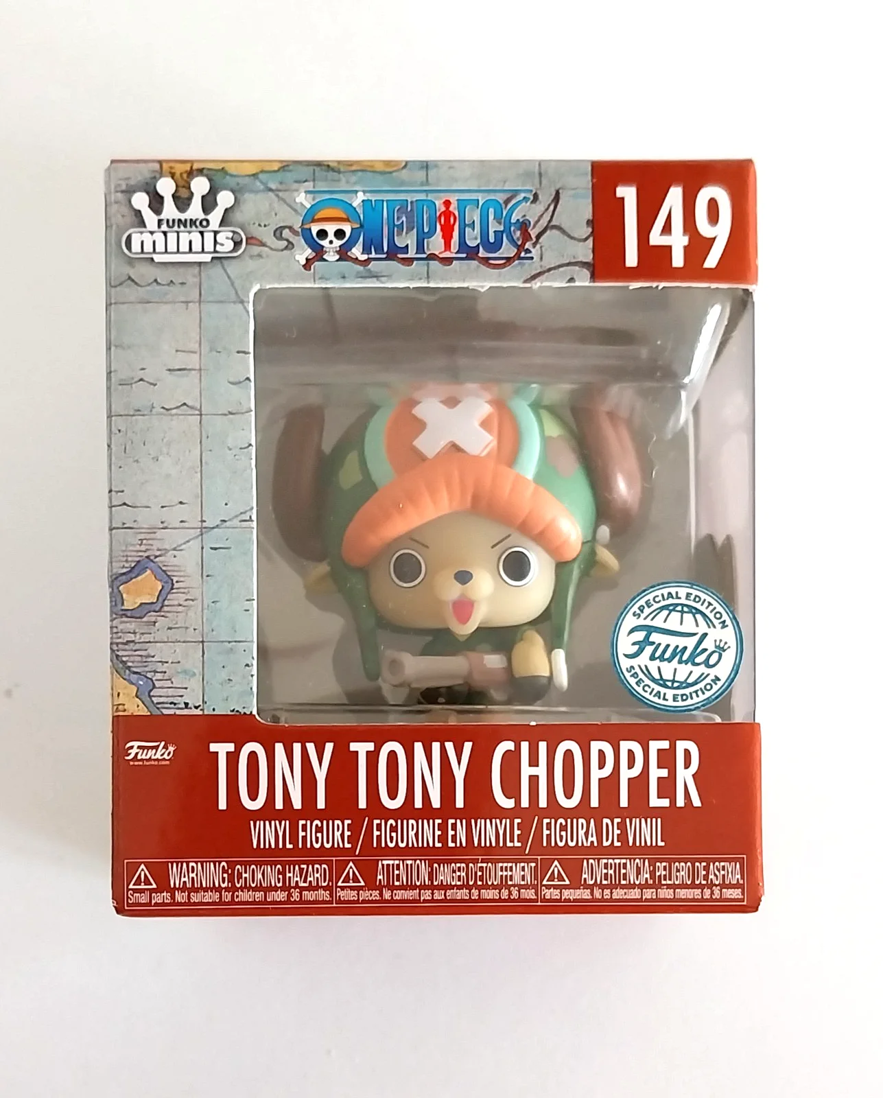 Funko Minis Tony Tony Chopper One Piece 149 — front