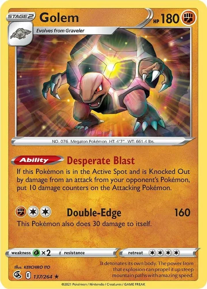 Golem 137/264 — front