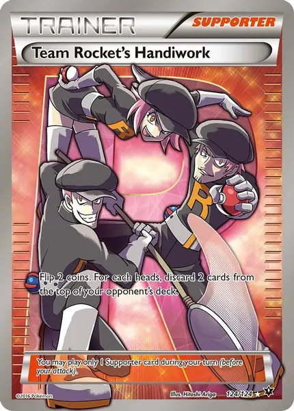 Team Rocket's Handiwork 124/124