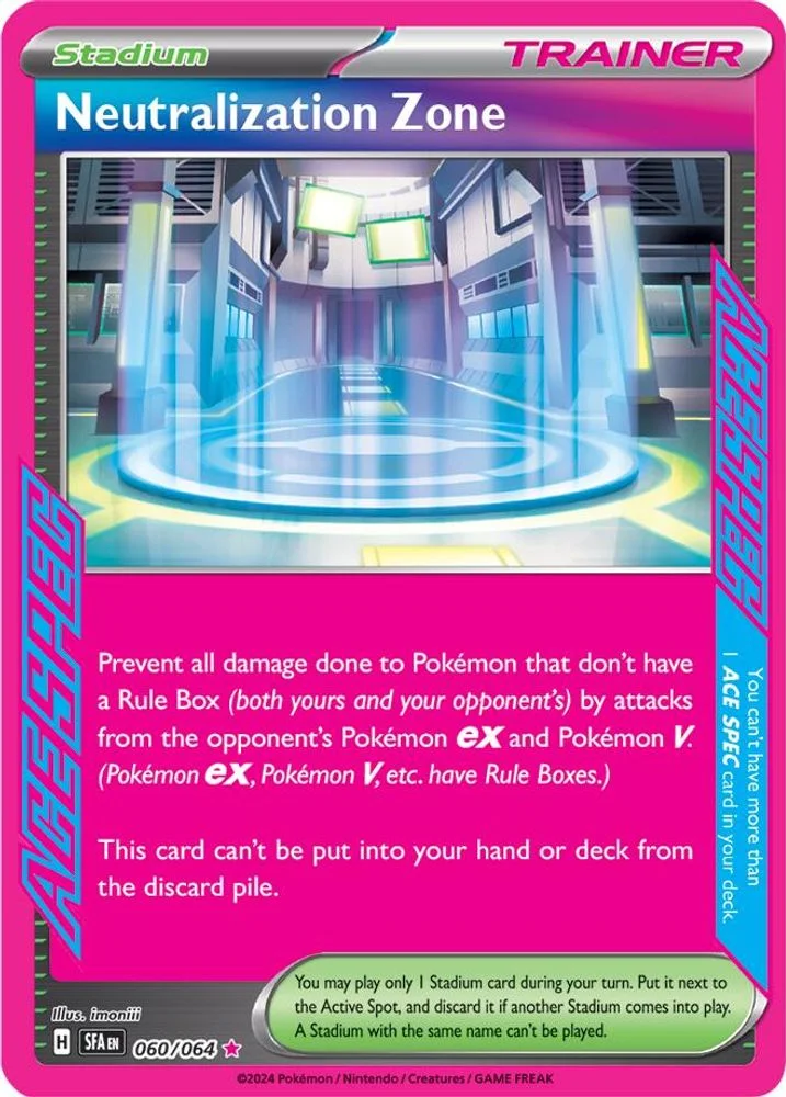 Neutralization Zone 060/064 — front