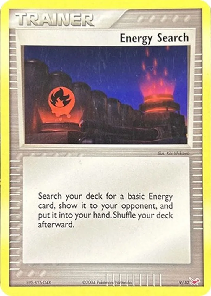 Energy Search 9/10 (Latias) — front