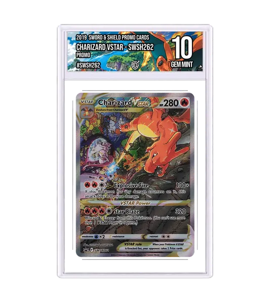 Charizard VSTAR - SWSH262 SWSH262 · BCG 10 Gem Mint