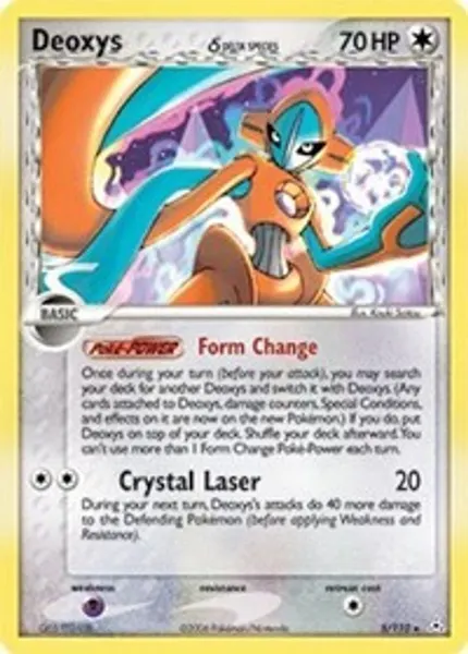 Deoxys 5/110