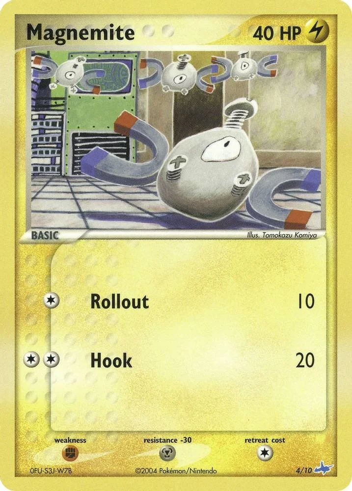 Magnemite 4/10 — front