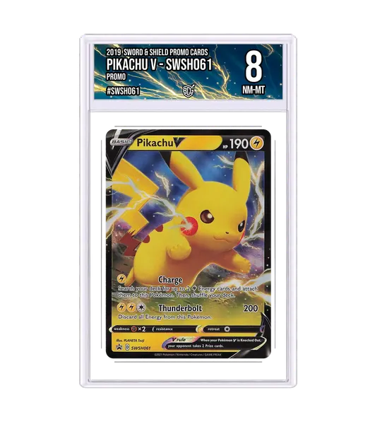 Pikachu V - SWSH061 SWSH061 · BCG 8 NM-MT