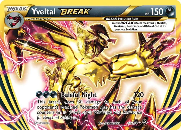 Yveltal BREAK 66/114