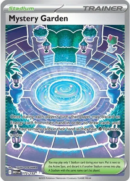 Mystery Garden 172/132