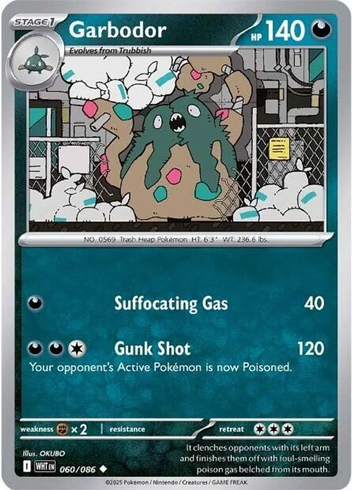 Garbodor 060/086 — front