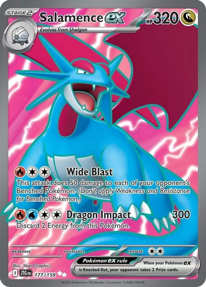 Salamence ex 177/159 — front