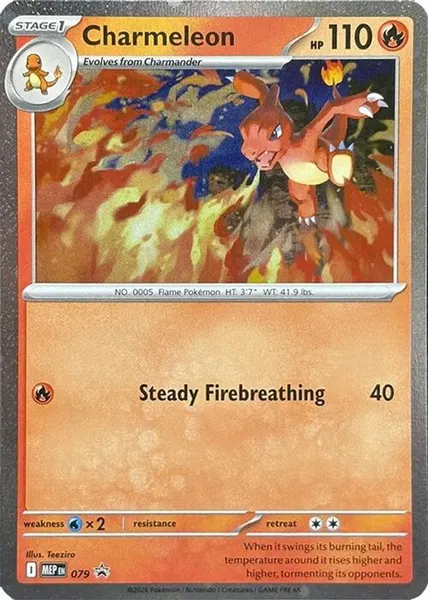 Charmeleon 079