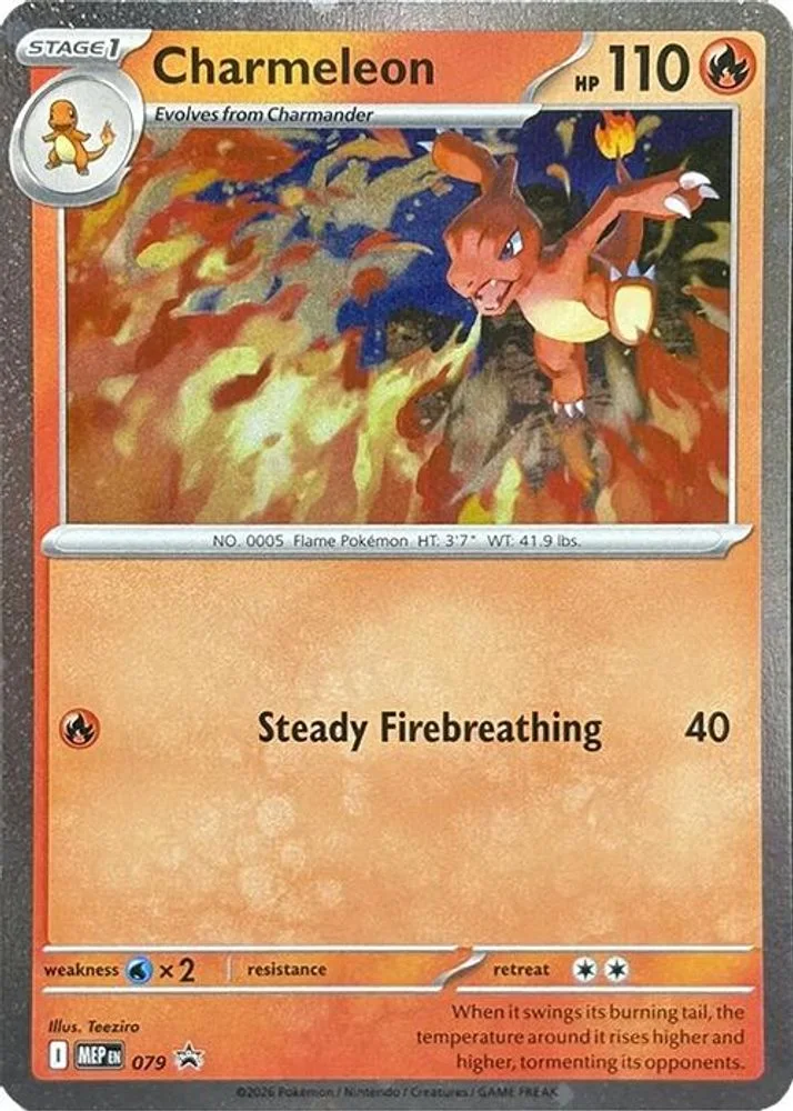 Charmeleon 079 — front