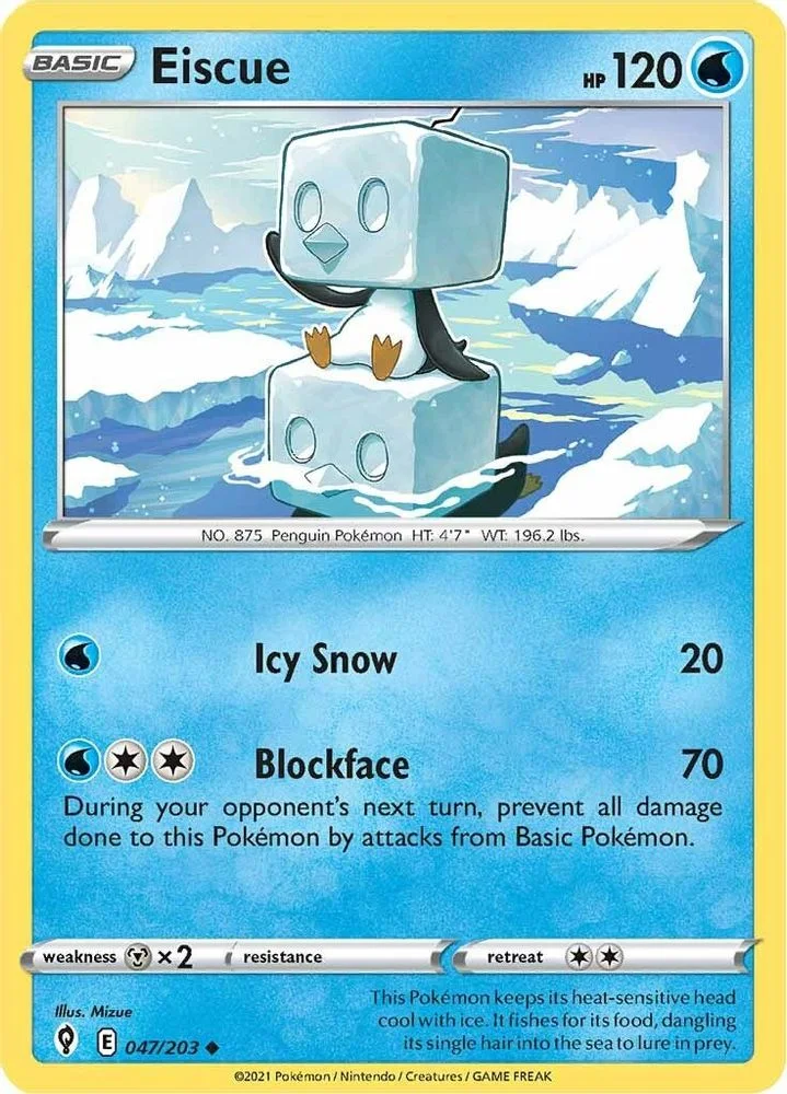 Eiscue 047/203 — front
