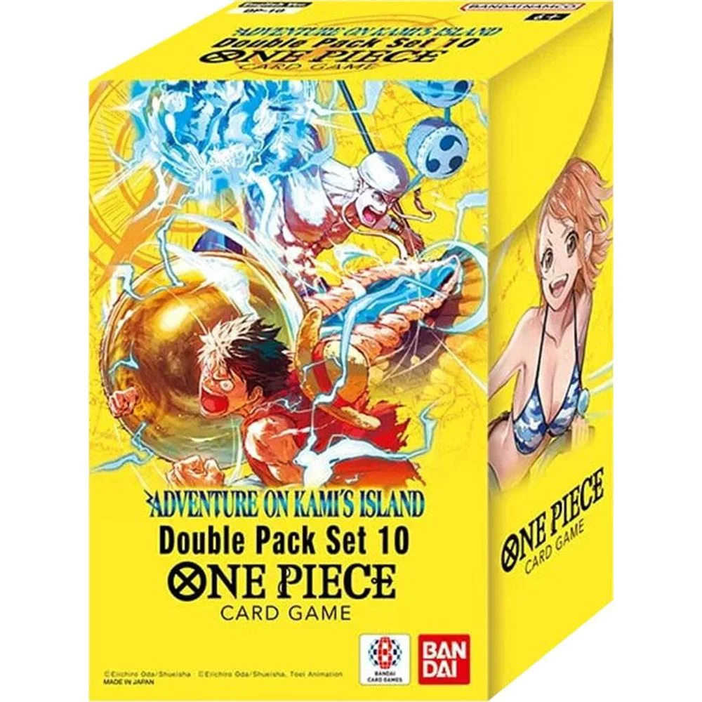 Double Pack Set Vol. 10 — front