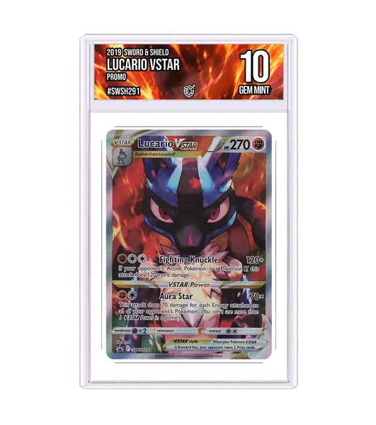 Lucario VSTAR - SWSH291 SWSH291 · BCG 10 Gem Mint