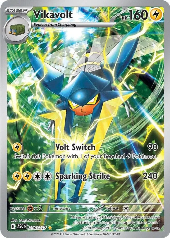 Vikavolt 230/217 — front