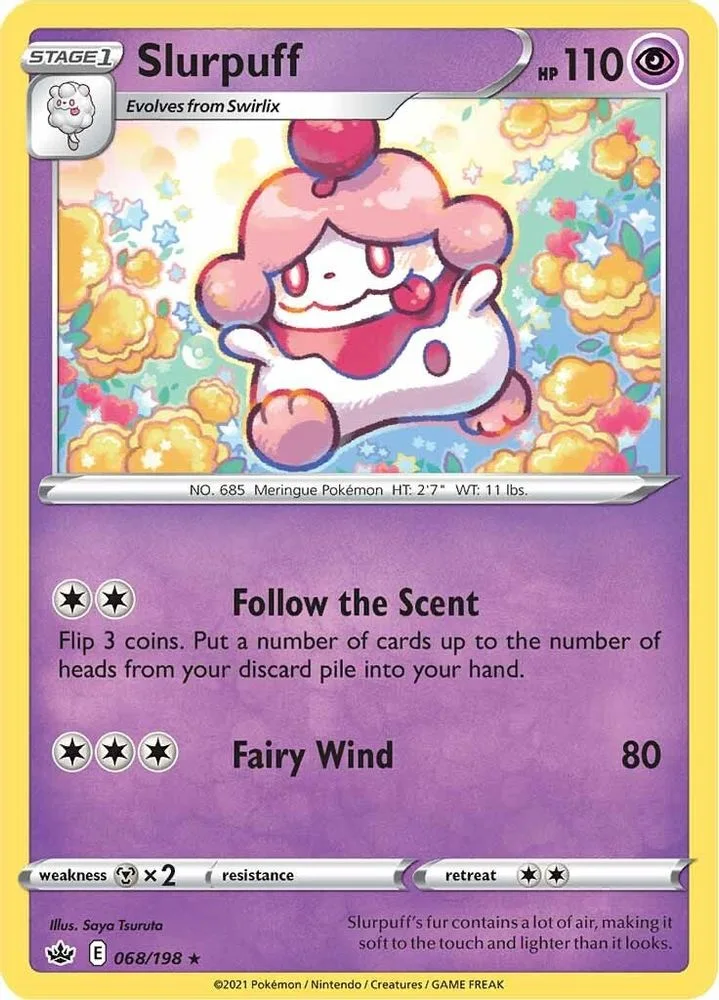Slurpuff 068/198 — front