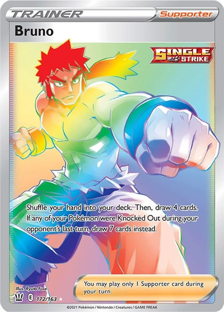 Bruno 172/163 (Secret) — front