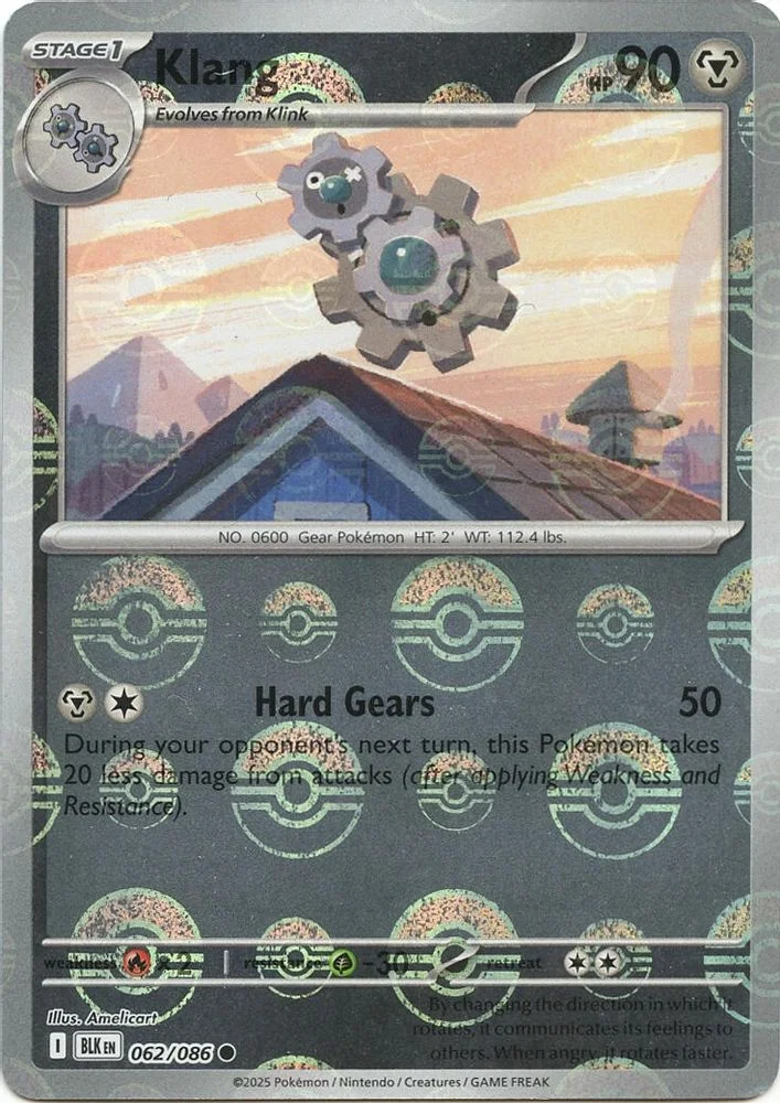 Klang 062/086 (Poke Ball Pattern) — front