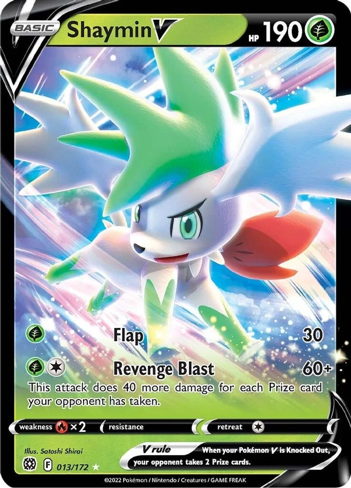 Shaymin V 013/172 — front
