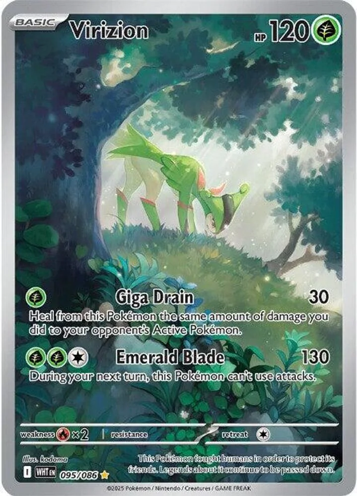 Virizion 095/086 — front