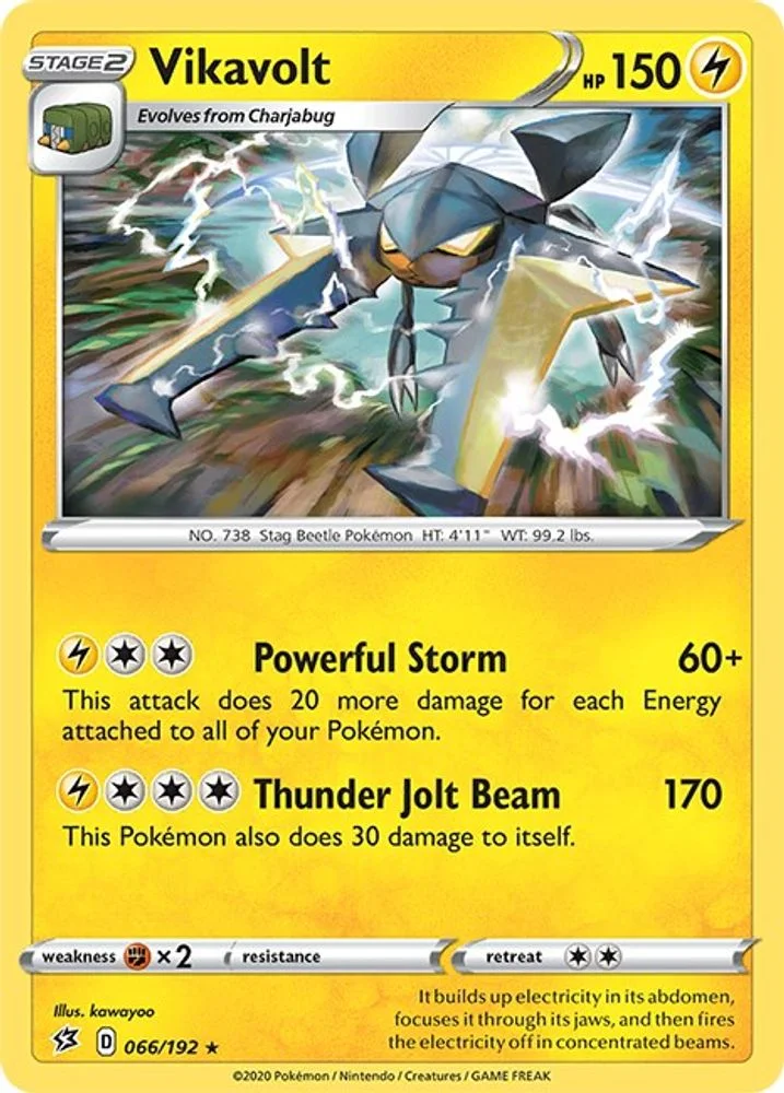 Vikavolt 066/192 — front