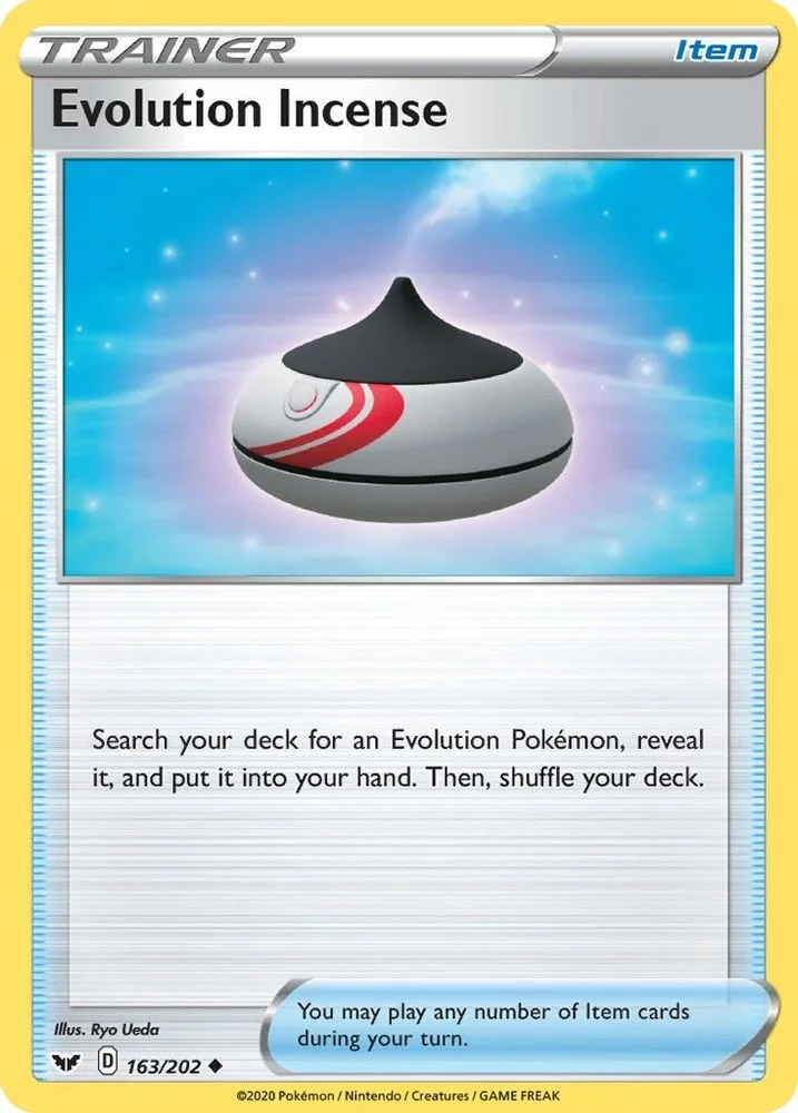 Evolution Incense 163/202 — front
