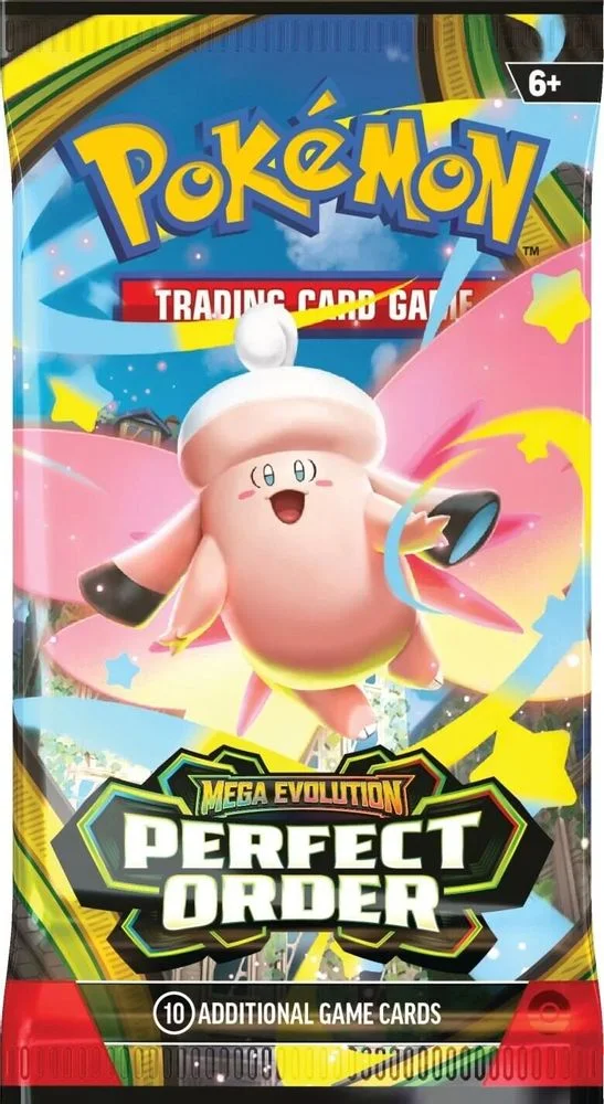 Perfect Order Booster Pack — front