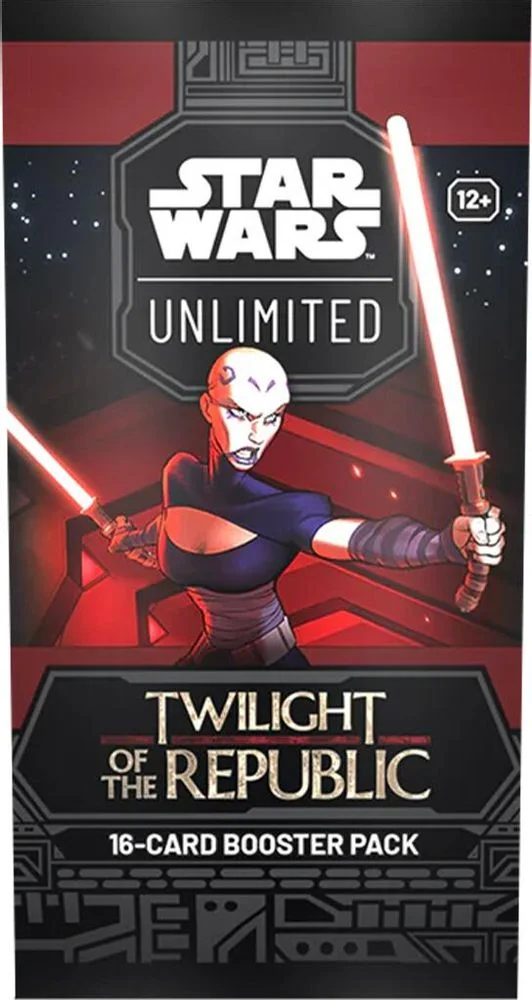 Twilight of the Republic - Booster Pack — front