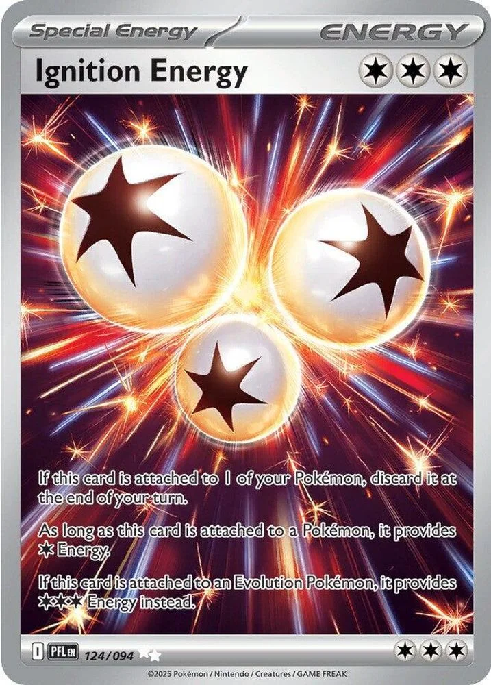 Ignition Energy 124/094 — front