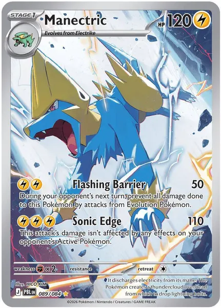 Manectric 089/084