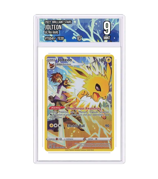 Jolteon TG04/TG30 · BCG 9 Mint