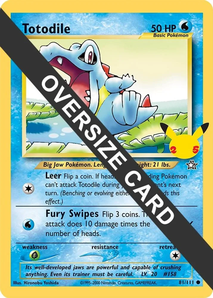 Totodile 081/111 — front