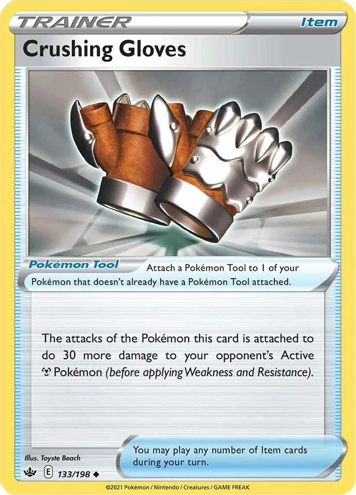 Crushing Gloves 133/198 — front