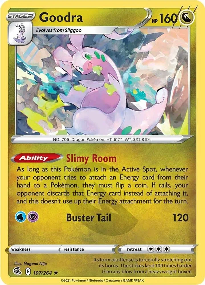 Goodra 197/264 — front