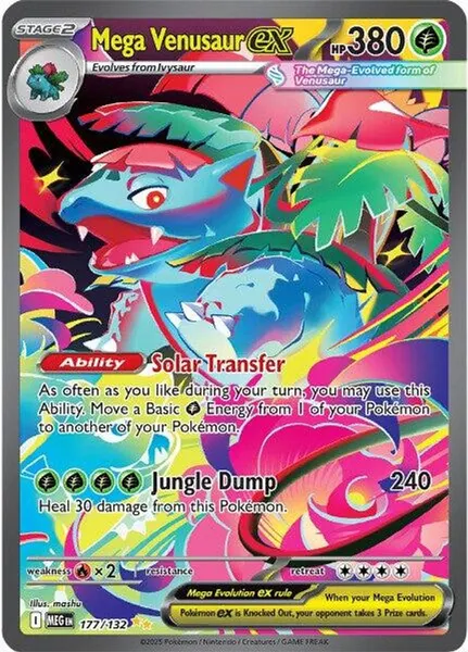 Mega Venusaur ex 177/132