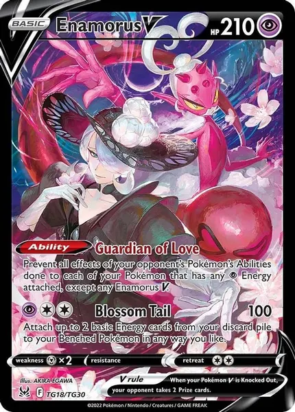 Enamorus V TG18/TG30