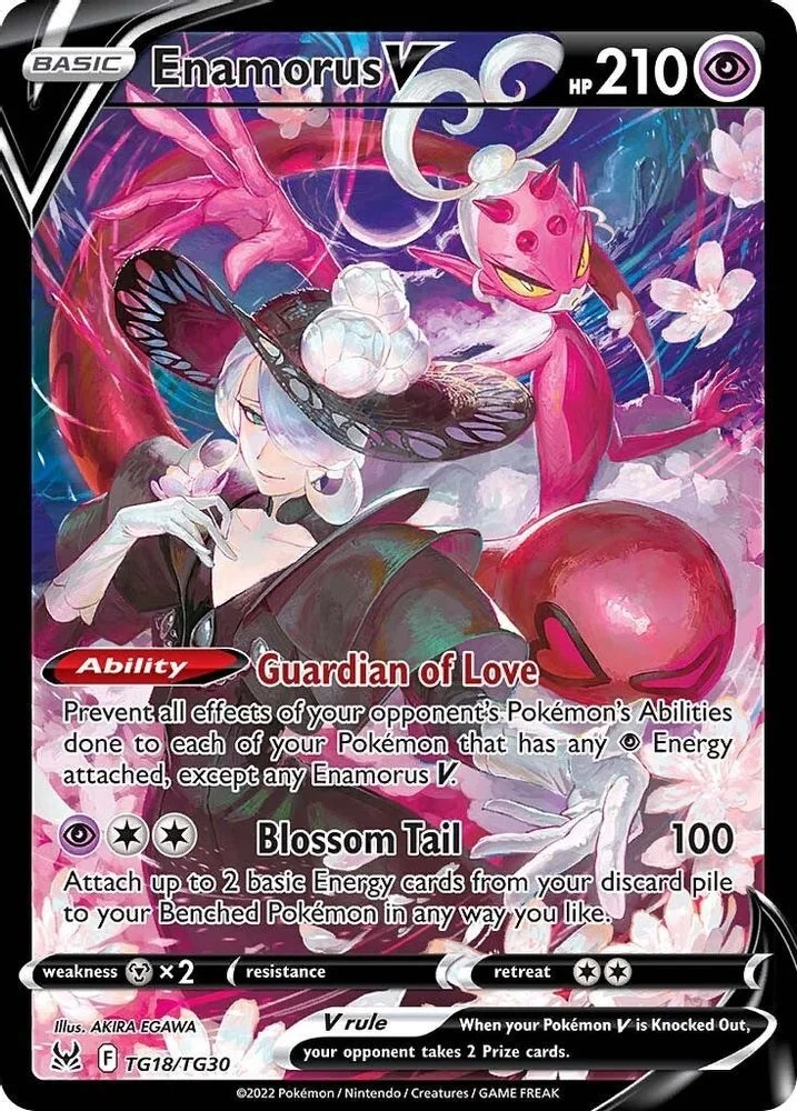Enamorus V TG18/TG30 — front
