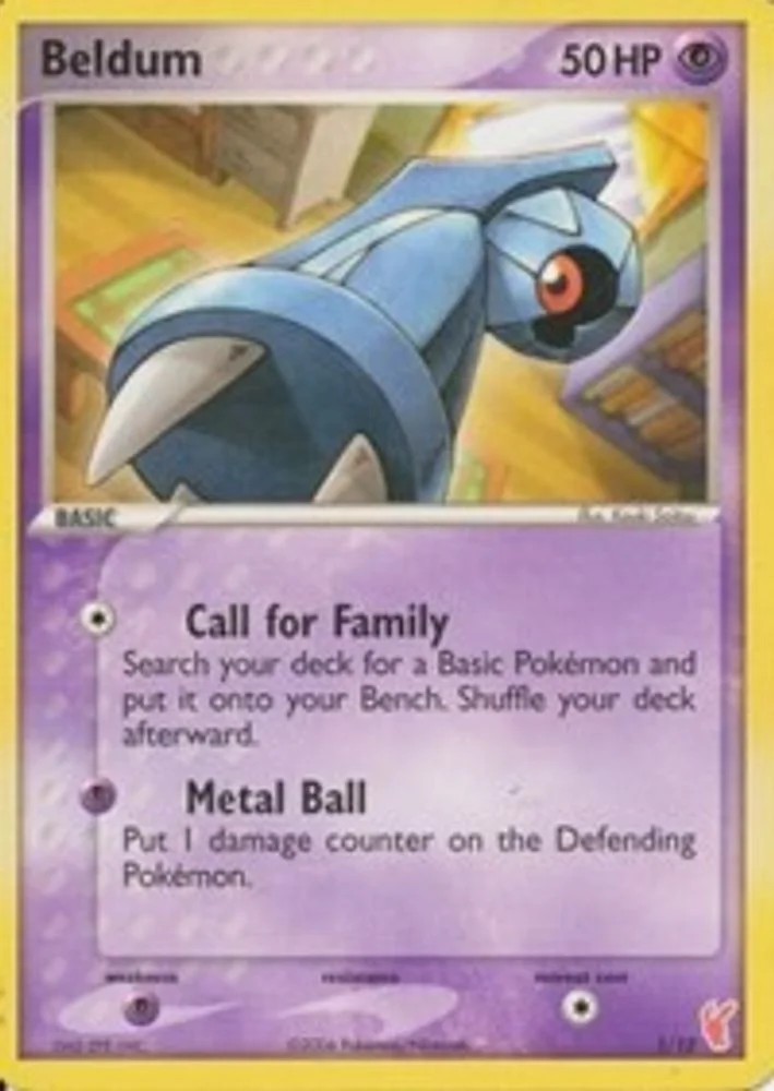 Beldum 1/12 — front