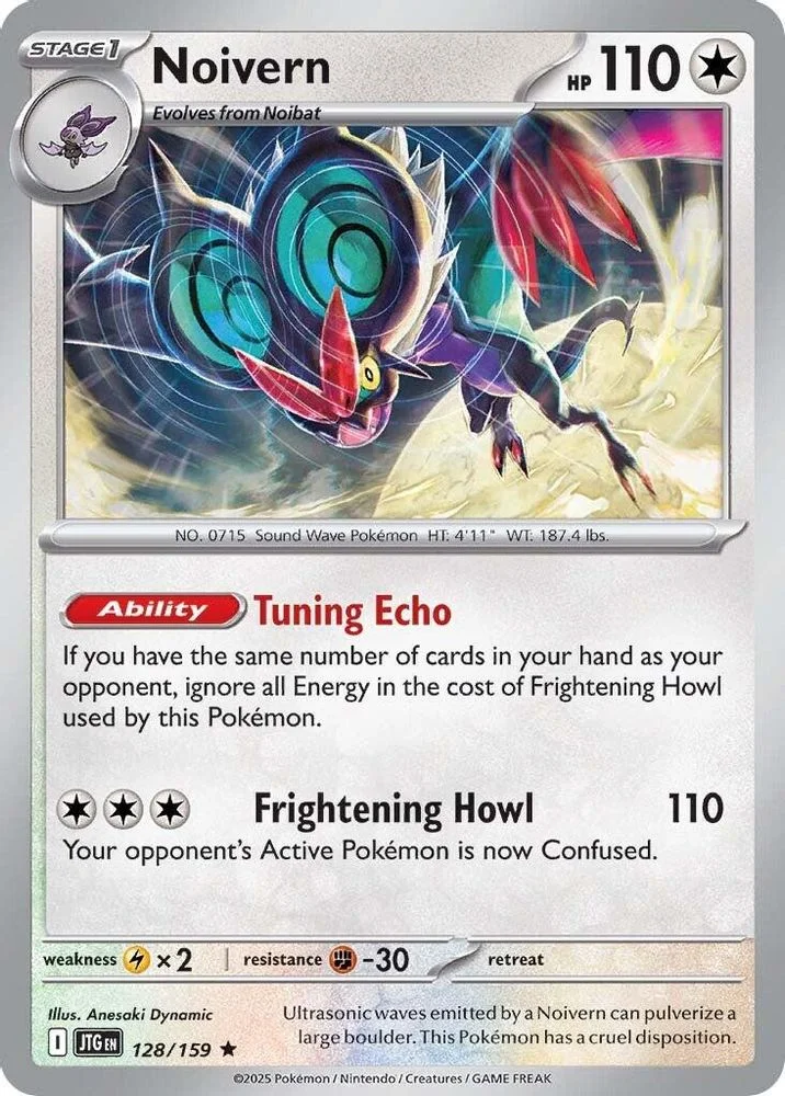Noivern 128/159 — front