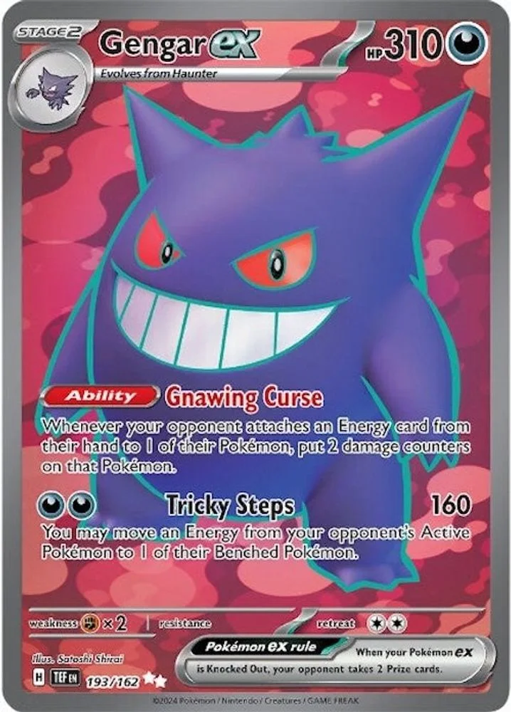 Gengar ex 193/162 — front