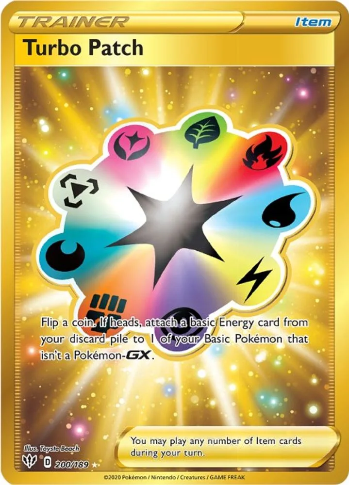 Turbo Patch 200/189 — front
