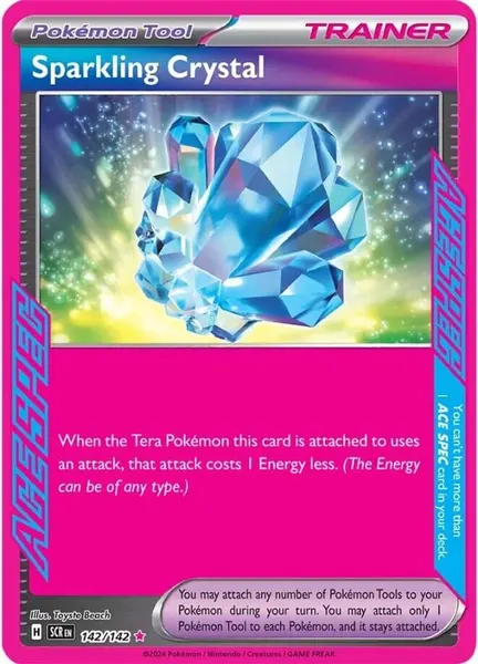 Sparkling Crystal 142/142