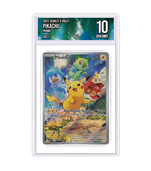 Pikachu 027 · BCG 10 Gem Mint