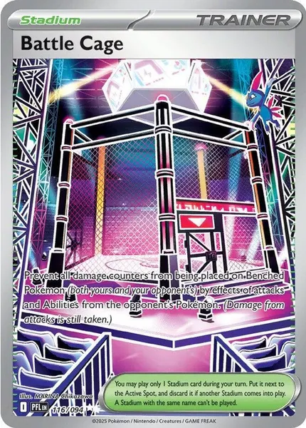 Battle Cage 116/094