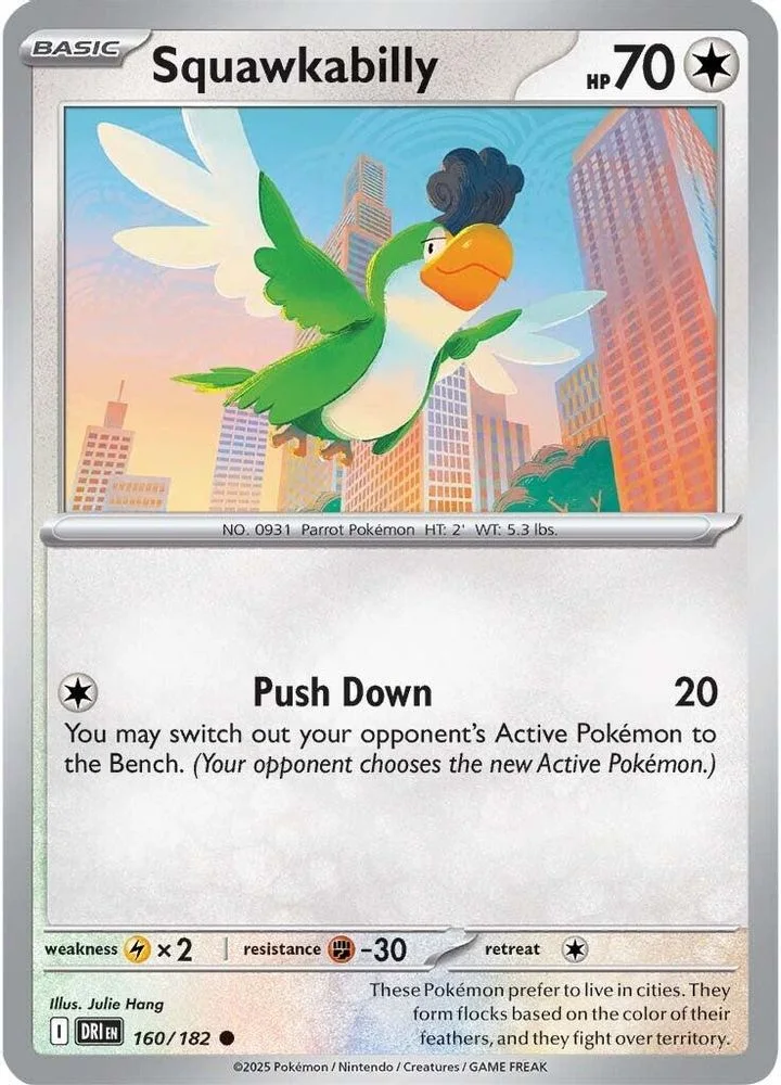 Squawkabilly 160/182 — front