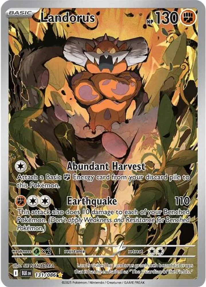 Landorus 131/086 — front
